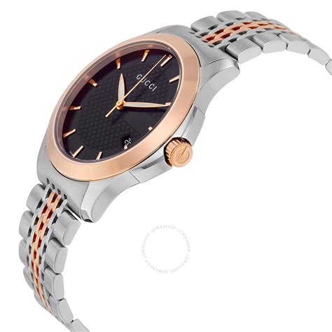 gucci rose gold pvd bangle watch|Gucci g timeless rose gold.